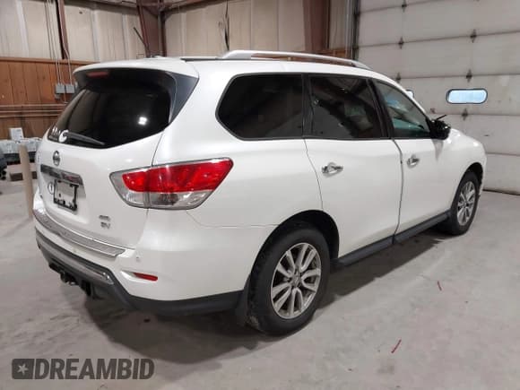 ✅ 2015 Nissan Pathfinder SL • VIN: 5N1AR2MM6FC603895 • Lot: 43032908. Wystawiony na IAAI z przebiegiem 194 416 mil. Bezpłatny archiwum sprzedaży aukcyjnych z USA i szczegółowy raport historii pojazdu na DreamBid. Zdjęcie 4.