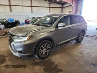 2017 Mitsubishi Outlander SE z VIN JA4AZ3A39HZ035545, wystawiony jako Copart lot #85663645 z przebiegiem 183 579 mil mil oraz Czysty tytuł • Clean title. Historia ofert i sprzedaży dostępna na DreamBid. Obrazek 1.