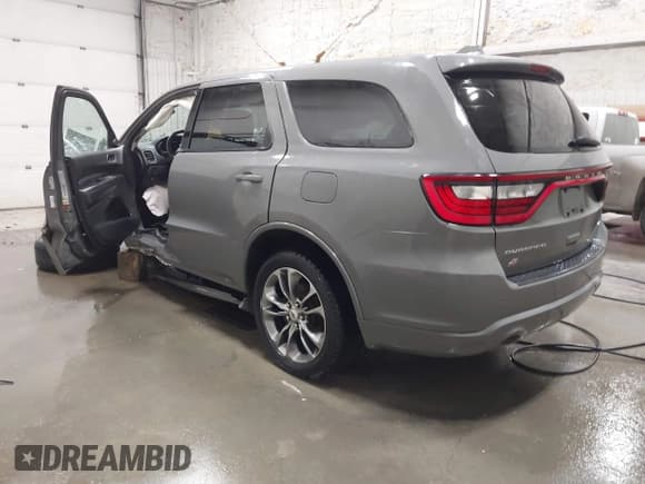 ✅ 2019 Dodge Durango GT • VIN: 1C4RDJDG1KC676192 • Lot: 41836912. Listed on IAAI with 105,240 mi. Free auction sales archive from the USA and detailed vehicle history report at DreamBid. Image 3.
