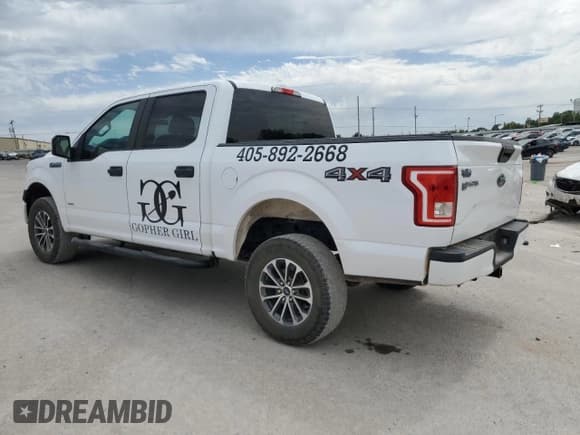 ✅ 2015 Ford F-150 XLT • VIN: 1FTEW1EG4FKE55107 • Lot: 56419475. Listed on Copart with 96,237 mi. Free auction sales archive from the USA and detailed vehicle history report at DreamBid. Image 2.