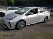 2022 Toyota Prius L Eco с VIN JTDKAMFU1N3176620, выставлен на аукционе Copart как лот 83808965 с пробегом 83 865 миль миль и Списание • Salvage title. История ставок и продаж доступна на DreamBid. Изображение 1.