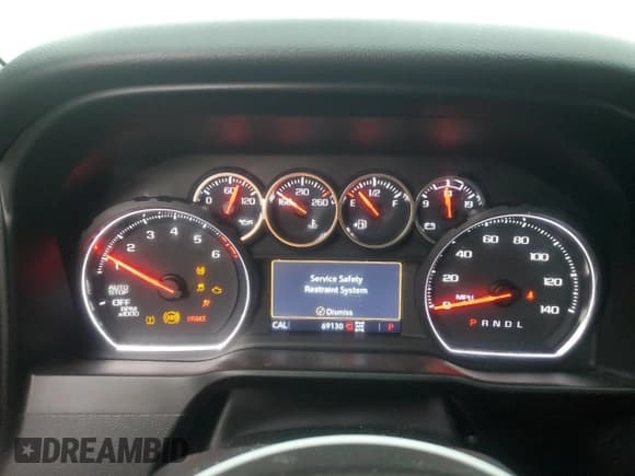 ✅ 2021 Chevrolet Silverado 1500 LT Trail Boss • VIN: 3GCPYFED7MG325302 • Lot: 93606795. Wystawiony na Copart z przebiegiem 69 130 mil. Bezpłatny archiwum sprzedaży aukcyjnych z USA i szczegółowy raport historii pojazdu na DreamBid. Zdjęcie 9.