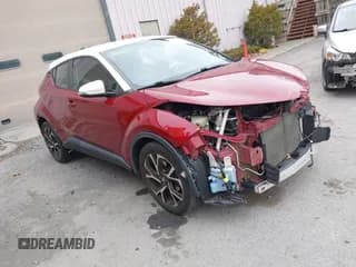 ✅ 2018 Toyota C-HR XLE Premium • VIN: NMTKHMBX4JR060590 • Lot: 43776518. Wystawiony na IAAI z przebiegiem 80 927 mil. Bezpłatny archiwum sprzedaży aukcyjnych z USA i szczegółowy raport historii pojazdu na DreamBid. Zdjęcie 1.