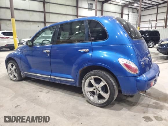 ✅ 2004 Chrysler PT Cruiser Limited • VIN: 3C8FY68834T208655 • Лот: 71262965. Опубликован ранее на Copart с пробегом 186 192 миль. Бесплатный доступ к архиву аукционных продаж из США и подробный отчёт об истории автомобиля на DreamBid. Изображение 2.
