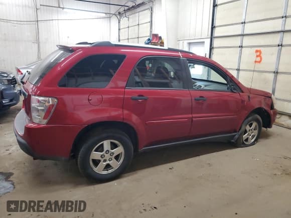 ✅ 2005 Chevrolet Equinox LS • VIN: 2CNDL23F756168474 • Лот: 49391535. Опубликован ранее на Copart с пробегом 72 288 миль. Бесплатный доступ к архиву аукционных продаж из США и подробный отчёт об истории автомобиля на DreamBid. Изображение 3.