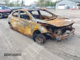 2016 Hyundai Elantra Value Edition with VIN KMHDH4AEXGU512178, listed as a IAAI auction lot 43349589 with Not provided miles and . Bid and sale history available at DreamBid. Image 1.