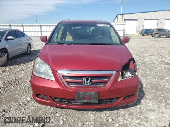 ✅ 2005 Honda Odyssey EX • VIN: 5FNRL38405B404688 • Lot: 91181665. Listed on Copart with 227,074 mi. Free auction sales archive from the USA and detailed vehicle history report at DreamBid. Image 5.