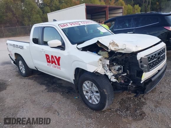 ✅ 2024 Nissan Frontier S • VIN: 1N6ED1CL4RN661503 • Лот: 43718335. Опубликован ранее на IAAI с пробегом 32 052 миль. Бесплатный доступ к архиву аукционных продаж из США и подробный отчёт об истории автомобиля на DreamBid. Изображение 1.