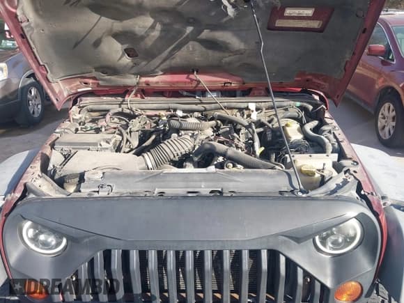 ✅ 2008 Jeep Wrangler Unlimited Rubicon • VIN: 1J4GA69168L573466 • Lot: 41827091. Listed on IAAI with 180,026 mi. Free auction sales archive from the USA and detailed vehicle history report at DreamBid. Image 10.