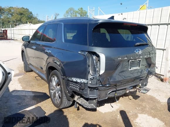 ✅ 2022 Hyundai Palisade SEL • VIN: KM8R44HE4NU393323 • Лот: 43441947. Опубликован ранее на IAAI с пробегом 55 147 миль. Бесплатный доступ к архиву аукционных продаж из США и подробный отчёт об истории автомобиля на DreamBid. Изображение 3.