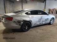 ✅ 2015 Chevrolet Impala LS • VIN: 1G11X5SL1FU128942 • Лот: 75486404. Опубликован ранее на Copart с пробегом 155 432 миль. Бесплатный доступ к архиву аукционных продаж из США и подробный отчёт об истории автомобиля на DreamBid. Изображение 3.