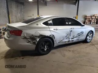 ✅ 2015 Chevrolet Impala LS • VIN: 1G11X5SL1FU128942 • Лот: 75486404. Опубликован ранее на Copart с пробегом 155 432 миль. Бесплатный доступ к архиву аукционных продаж из США и подробный отчёт об истории автомобиля на DreamBid. Изображение 3.