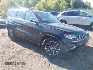 ✅ 2017 Jeep Grand Cherokee Limited • VIN: 1C4RJFBG1HC836931 • Lot: 43081374. Listed on IAAI with 160,488 mi. Free auction sales archive from the USA and detailed vehicle history report at DreamBid. Image 1.