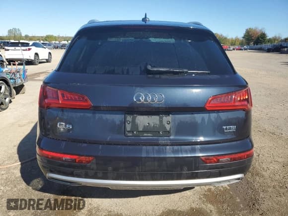 ✅ 2018 Audi Q5 Prestige • VIN: WA1CNAFY7J2031442 • Лот: 84435615. Опубликован ранее на Copart с пробегом 112 856 миль. Бесплатный доступ к архиву аукционных продаж из США и подробный отчёт об истории автомобиля на DreamBid. Изображение 6.