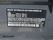 ✅ 2022 BMW 2 Series 228i • VIN: WBA53AK03N7K45712 • Lot: 42825693. Wystawiony na IAAI z przebiegiem 22 973 mil. Bezpłatny archiwum sprzedaży aukcyjnych z USA i szczegółowy raport historii pojazdu na DreamBid. Zdjęcie 9.