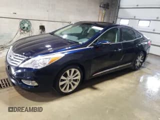 ✅ 2012 Hyundai Azera • VIN: KMHFH4JG6CA123723 • Лот: 67216365. Опубликован ранее на Copart с пробегом 155 009 миль. Бесплатный доступ к архиву аукционных продаж из США и подробный отчёт об истории автомобиля на DreamBid. Изображение 1.