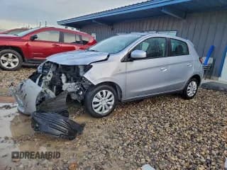 ✅ 2024 Mitsubishi Mirage ES • VIN: ML32AUHJXRH018985 • Lot: 95510945. Listed on Copart with 34,805 mi. Free auction sales archive from the USA and detailed vehicle history report at DreamBid. Image 1.