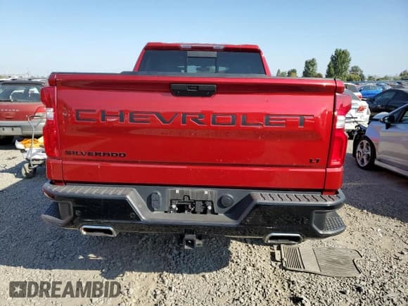 ✅ 2021 Chevrolet Silverado 1500 LT Trail Boss • VIN: 3GCPYFED7MG209713 • Lot: 66173423. Wystawiony na Copart z przebiegiem 31 415 mil. Bezpłatny archiwum sprzedaży aukcyjnych z USA i szczegółowy raport historii pojazdu na DreamBid. Zdjęcie 6.