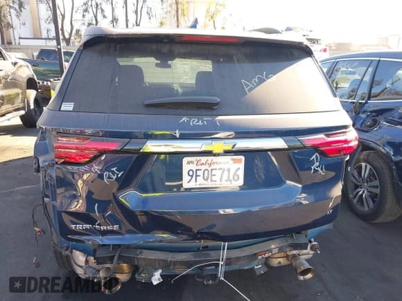 ✅ 2023 Chevrolet Traverse LT Cloth • VIN: 1GNERGKW2PJ114907 • Лот: 43793901. Опубликован ранее на IAAI с пробегом 38 705 миль. Бесплатный доступ к архиву аукционных продаж из США и подробный отчёт об истории автомобиля на DreamBid. Изображение 17.