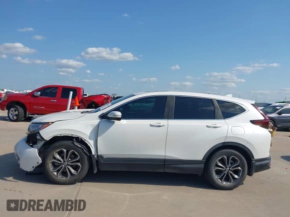 ✅ 2020 Honda CR-V EX • VIN: 5J6RW1H50LA011231 • Lot: 42941173. Listed on IAAI with 91,074 mi. Free auction sales archive from the USA and detailed vehicle history report at DreamBid. Image 15.