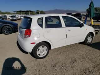 2004 Chevrolet Aveo с VIN KL1TD62644B172975, выставлен на аукционе Copart как лот 80794294 с пробегом 65 717 миль миль и Чистый • Clean title. История ставок и продаж доступна на DreamBid. Изображение 3.