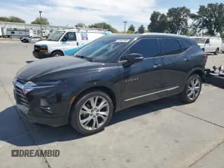 ✅ 2019 Chevrolet Blazer Premier • VIN: 3GNKBFRS1KS703006 • Lot: 69487585. Listed on Copart with 65,100 mi. Free auction sales archive from the USA and detailed vehicle history report at DreamBid. Image 1.