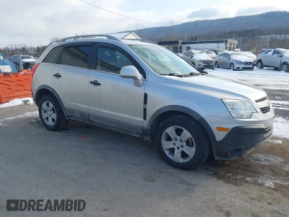 ✅ 2014 Chevrolet Captiva Sport LS • VIN: 3GNAL2EK9ES516107 • Lot: 41384730. Wystawiony na IAAI z przebiegiem 114 662 mil. Bezpłatny archiwum sprzedaży aukcyjnych z USA i szczegółowy raport historii pojazdu na DreamBid. Zdjęcie 1.