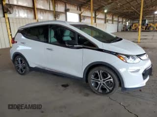 ✅ 2017 Chevrolet Bolt EV Premier • VIN: 1G1FX6S09H4181344 • Lot: 47724415. Wystawiony na Copart z przebiegiem 46 796 mil. Bezpłatny archiwum sprzedaży aukcyjnych z USA i szczegółowy raport historii pojazdu na DreamBid. Zdjęcie 4.