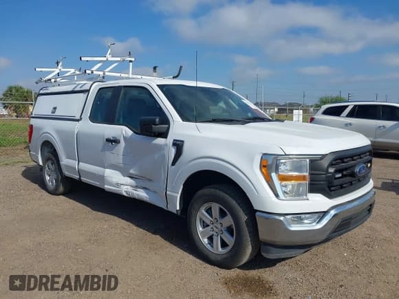 ✅ 2022 Ford F-150 XLT • VIN: 1FTEX1CB6NKE67343 • Lot: 43878631. Listed on IAAI with 39,945 mi. Free auction sales archive from the USA and detailed vehicle history report at DreamBid. Image 6.