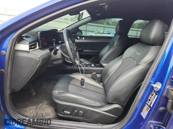 ✅ 2021 Kia K5 GT-Line • VIN: 5XXG64J22MG078451 • Lot: 81630405. Listed on Copart with 89,546 mi. Free auction sales archive from the USA and detailed vehicle history report at DreamBid. Image 7.