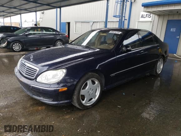 ✅ 2001 Mercedes-Benz S 600 • VIN: WDBNG78J61A190162 • Lot: 86631215. Wystawiony na Copart z przebiegiem Nie podano. Bezpłatny archiwum sprzedaży aukcyjnych z USA i szczegółowy raport historii pojazdu na DreamBid. Zdjęcie 1.