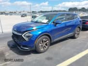 ✅ 2025 Kia Sportage EX • VIN: 5XYK33DF9SG303615 • Лот: 43451383. Опубликован ранее на IAAI с пробегом 8 806 миль. Бесплатный доступ к архиву аукционных продаж из США и подробный отчёт об истории автомобиля на DreamBid. Изображение 2.