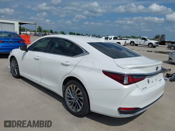 ✅ 2024 Lexus ES 300h Luxury • VIN: 58AEA1C17RU050563 • Lot: 42481783. Listed on IAAI with 6,029 mi. Free auction sales archive from the USA and detailed vehicle history report at DreamBid. Image 3.