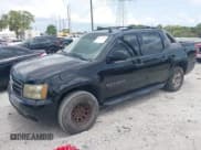 ✅ 2007 Chevrolet Avalanche LTZ • VIN: 3GNFK12397G318522 • Lot: 42149541. Listed on IAAI with 182,708 mi. Free auction sales archive from the USA and detailed vehicle history report at DreamBid. Image 2.