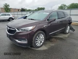 ✅ 2018 Buick Enclave Essence • VIN: 5GAEVAKWXJJ162617 • Lot: 56826015. Wystawiony na Copart z przebiegiem 95 139 mil. Bezpłatny archiwum sprzedaży aukcyjnych z USA i szczegółowy raport historii pojazdu na DreamBid. Zdjęcie 1.