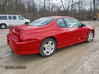 ✅ 2006 Chevrolet Monte Carlo SS • VIN: 2G1WL15C069388459 • Lot: 94027745. Listed on Copart with 166,599 mi. Free auction sales archive from the USA and detailed vehicle history report at DreamBid. Image 3.