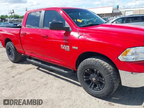 ✅ 2019 Ram 1500 SLT • VIN: 1C6RR6TT6KS561727 • Lot: 42156238. Listed on IAAI with 124,578 mi. Free auction sales archive from the USA and detailed vehicle history report at DreamBid. Image 6.