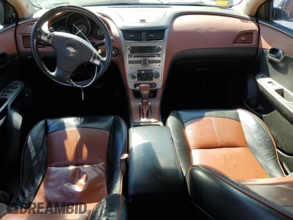 2008 Chevrolet Malibu LTZ with VIN 1G1ZK577884210568, listed as a Copart auction lot 81944965 with 140,576 mi miles and Salvage title. Bid and sale history available at DreamBid. Image 8.