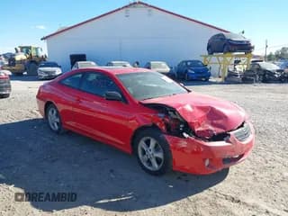 ✅ 2005 Toyota Solara SE • VIN: 4T1CE38PX5U505590 • Lot: 43636797. Listed on IAAI with 181,951 mi. Free auction sales archive from the USA and detailed vehicle history report at DreamBid. Image 1.