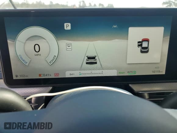 ✅ 2023 Genesis GV60 Performance • VIN: KMUKEDTB7PU009955 • Лот: 46098644. Опубликован ранее на Copart с пробегом 16 119 миль. Бесплатный доступ к архиву аукционных продаж из США и подробный отчёт об истории автомобиля на DreamBid. Изображение 9.