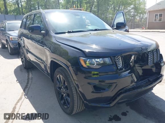 ✅ 2019 Jeep Grand Cherokee Upland • VIN: 1C4RJFAG9KC841044 • Lot: 42233619. Listed on IAAI with 42,283 mi. Free auction sales archive from the USA and detailed vehicle history report at DreamBid. Image 6.