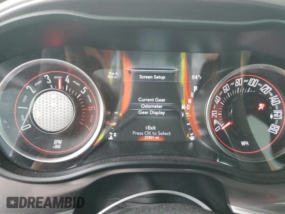 ✅ 2022 Dodge Challenger R/T Scat Pack Widebody • VIN: 2C3CDZFJ1NH156223 • Lot: 55027214. Wystawiony na Copart z przebiegiem 27 801 mil. Bezpłatny archiwum sprzedaży aukcyjnych z USA i szczegółowy raport historii pojazdu na DreamBid. Zdjęcie 9.