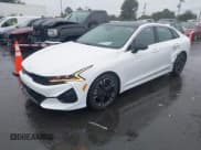 ✅ 2022 Kia K5 GT-Line • VIN: 5XXG64J20NG090616 • Lot: 43324662. Listed on IAAI with 75,258 mi. Free auction sales archive from the USA and detailed vehicle history report at DreamBid. Image 18.