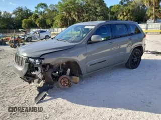 ✅ 2019 Jeep Grand Cherokee Altitude • VIN: 1C4RJEAG8KC672659 • Lot: 90502885. Listed on Copart with 76,969 mi. Free auction sales archive from the USA and detailed vehicle history report at DreamBid. Image 1.