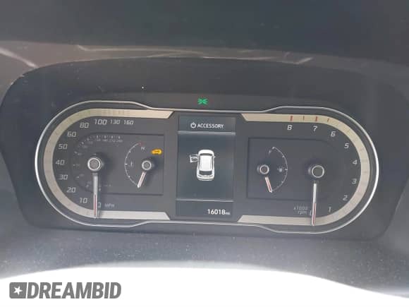 2024 Hyundai Tucson SEL with VIN 5NMJB3DE9RH310442, listed as a IAAI auction lot 41701663 with 16,018 mi miles and . Bid and sale history available at DreamBid. Image 7.
