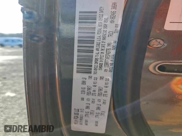 ✅ 2015 Ram 1500 Express • VIN: 1C6RR7FTXFS743776 • Lot: 94867045. Listed on Copart with 98,156 mi. Free auction sales archive from the USA and detailed vehicle history report at DreamBid. Image 13.