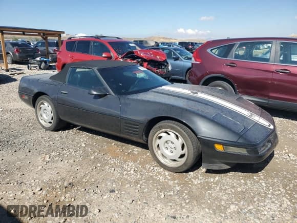 ✅ 1992 Chevrolet Corvette • VIN: 1G1YY33P1N5110757 • Лот: 82236385. Опубликован ранее на Copart с пробегом Не указан. Бесплатный доступ к архиву аукционных продаж из США и подробный отчёт об истории автомобиля на DreamBid. Изображение 4.