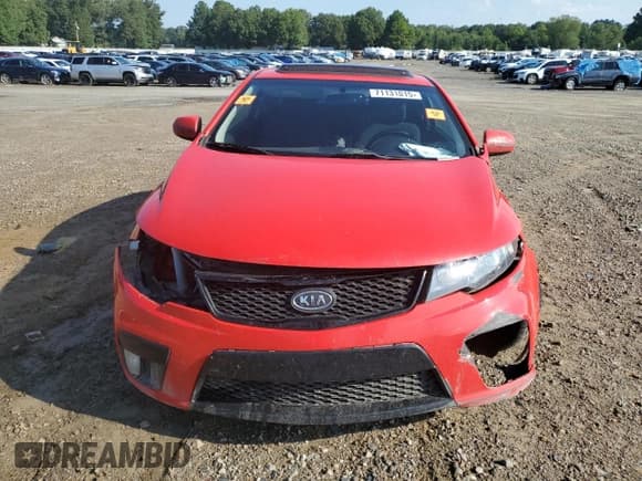 ✅ 2013 Kia Forte SX • VIN: KNAFW6A38D5668039 • Lot: 71131015. Wystawiony na Copart z przebiegiem 122 949 mil. Bezpłatny archiwum sprzedaży aukcyjnych z USA i szczegółowy raport historii pojazdu na DreamBid. Zdjęcie 5.