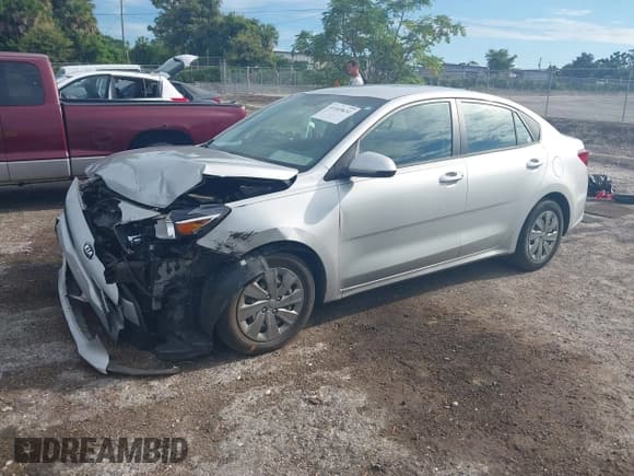 ✅ 2020 Kia Rio S • VIN: 3KPA24AD4LE354638 • Lot: 43169631. Listed on IAAI with 74,167 mi. Free auction sales archive from the USA and detailed vehicle history report at DreamBid. Image 17.