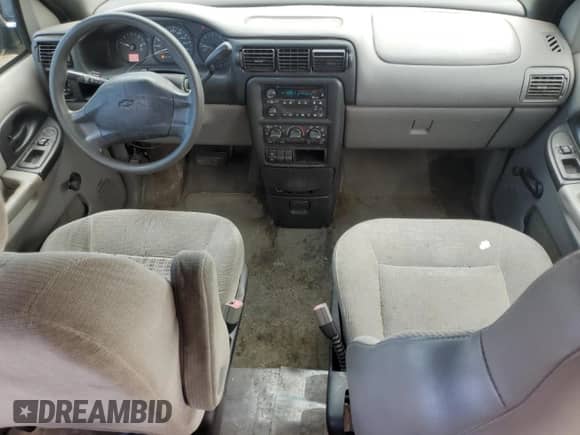 2003 Chevrolet Venture 1SV z VIN 1GNDU23E63D201673, wystawiony jako Copart lot #66824235 z przebiegiem 255 340 mil mil oraz Szkoda całkowita • Salvage title. Historia ofert i sprzedaży dostępna na DreamBid. Obrazek 8.